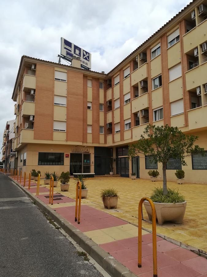 Apartamentos Arrixaca 무르시아 외부 사진